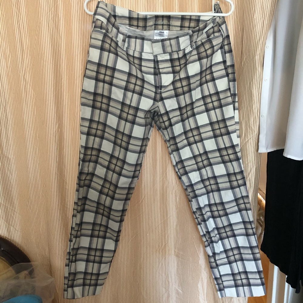 Plaid pants